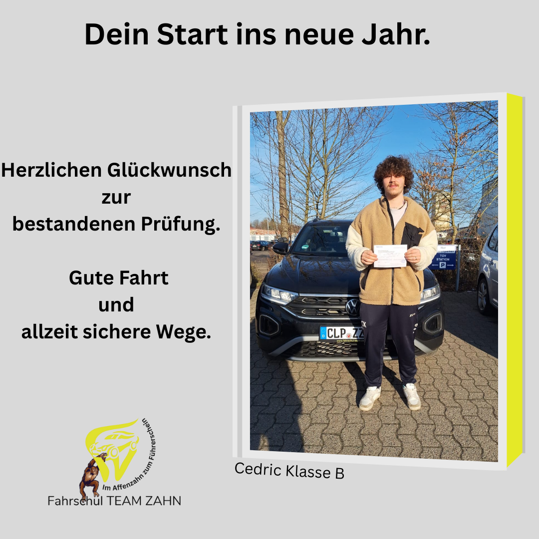 Bestandene Prüfungen Januar 2026