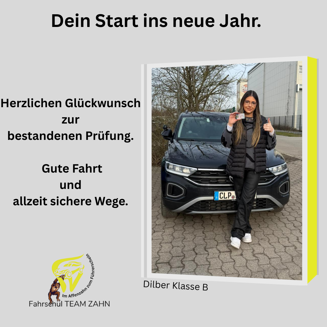 Bestandene Prüfungen Januar 2026