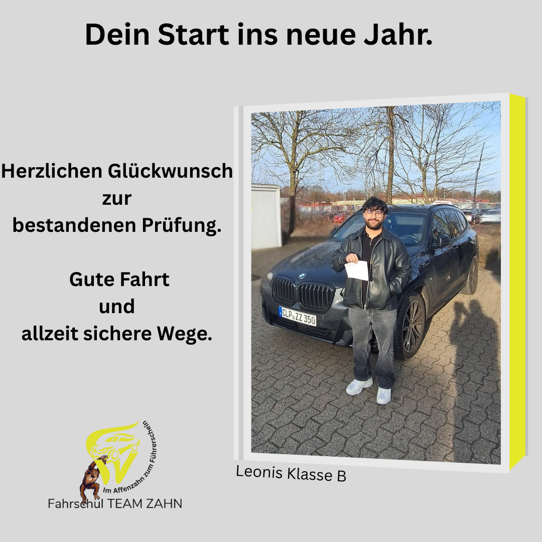 Bestandene Prüfungen Januar 2026