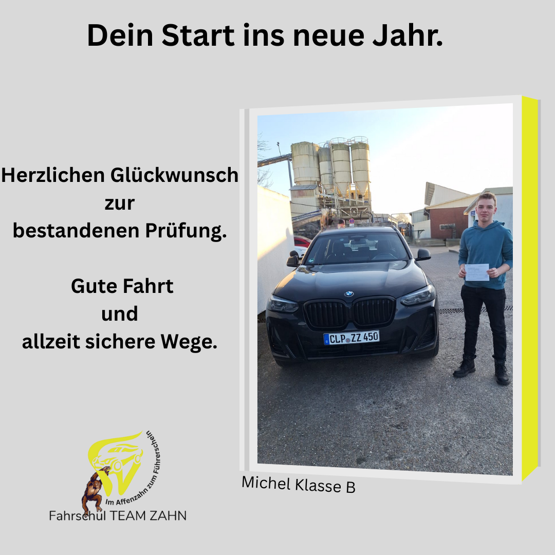 Bestandene Prüfungen Januar 2026