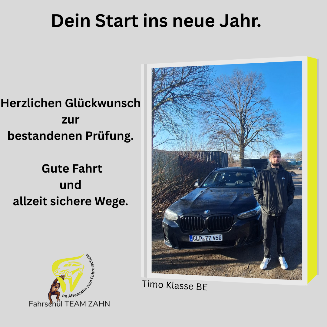 Bestandene Prüfungen Januar 2026