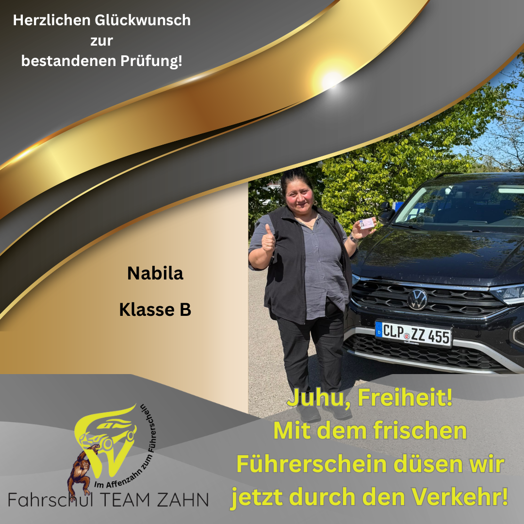 Bestandene Prüfungen April/Mai 2026
