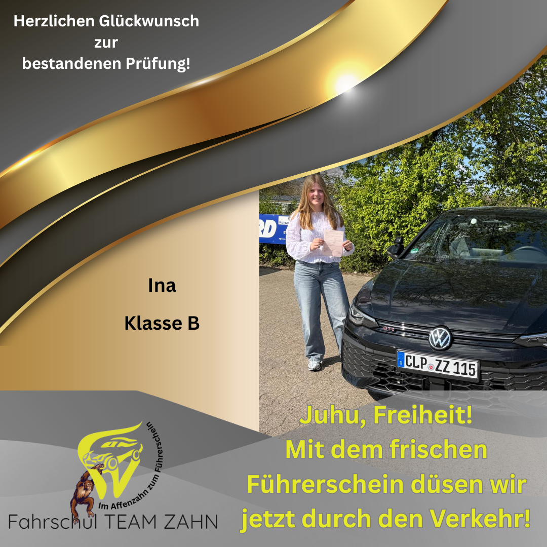 Bestandene Prüfungen April/Mai 2026
