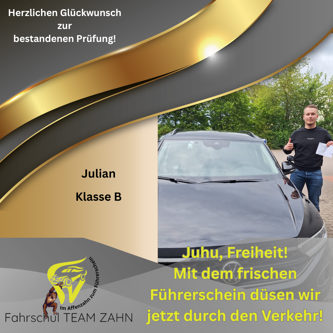 Bestandene Prüfungen April/Mai 2026