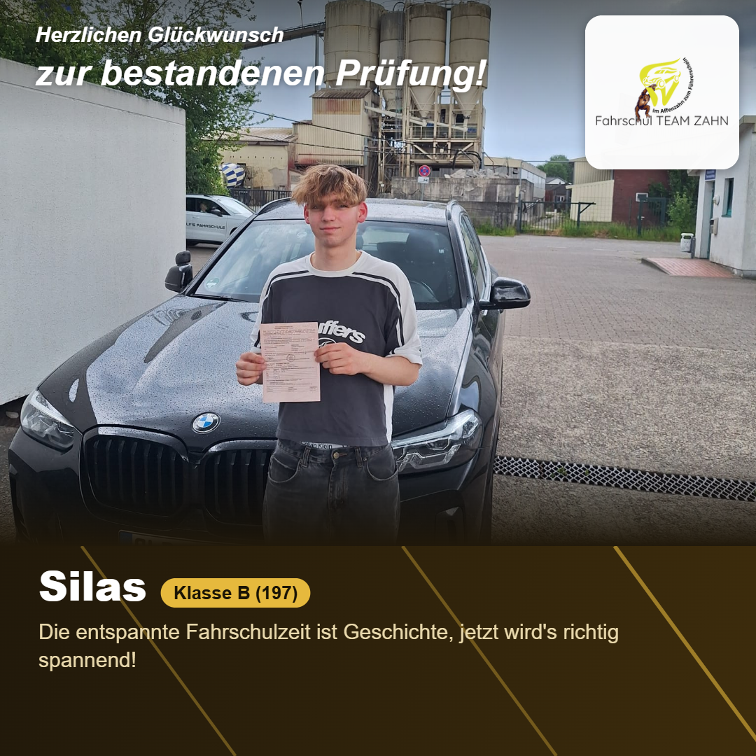Bestandene Prüfungen Juni 2026