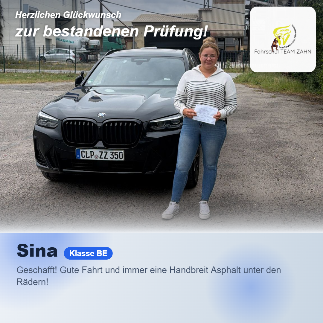 Bestandene Prüfungen Juli 2026