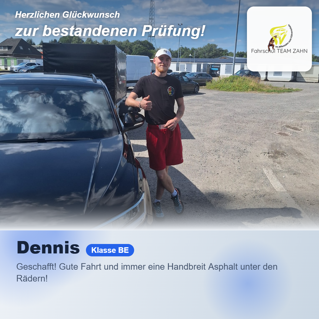 Bestandene Prüfungen Juli 2026