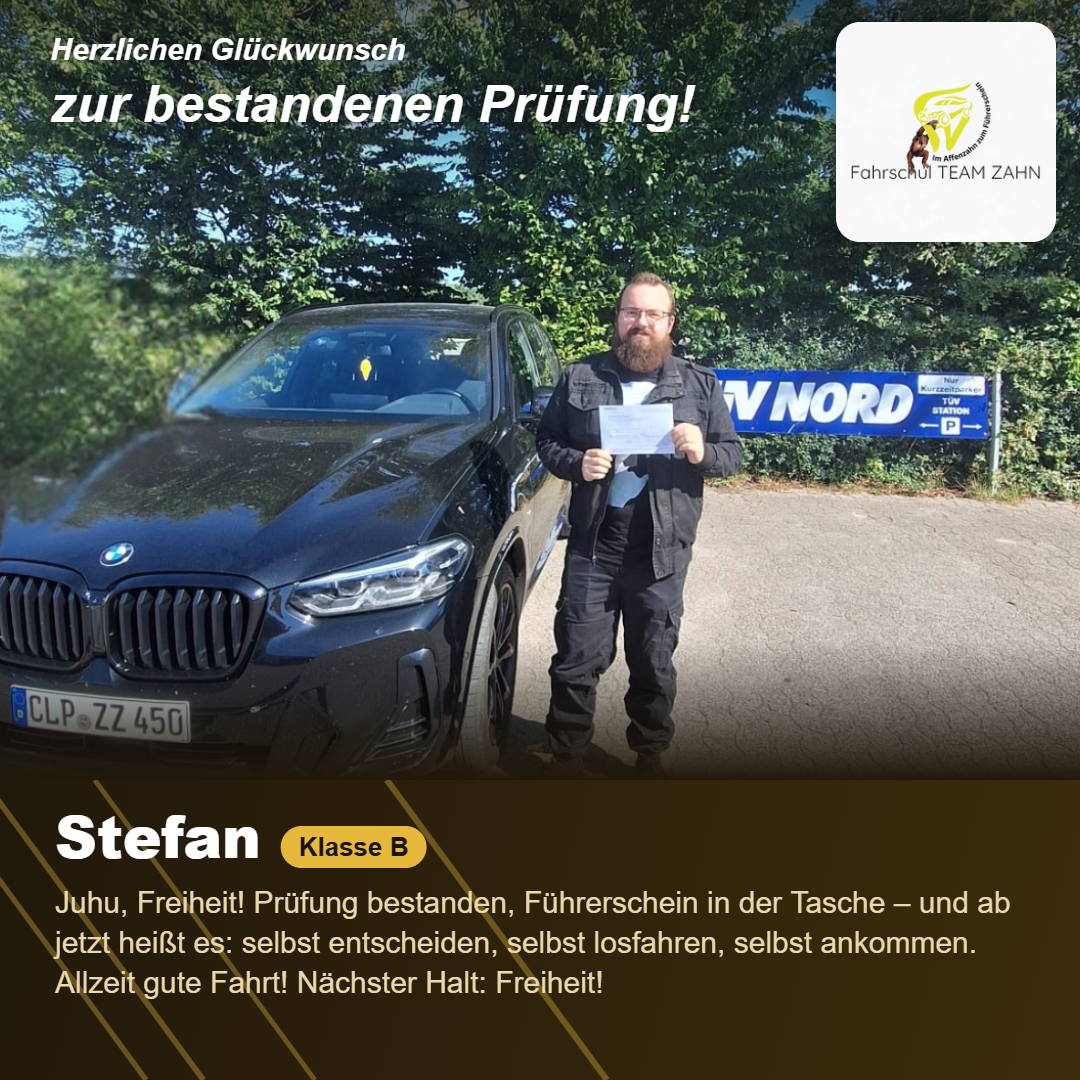 Bestandene Prüfungen August/September 2026